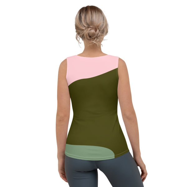 Sublimation Cut & Sew Tank Top