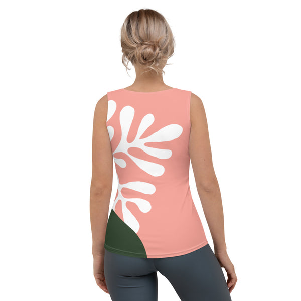Sublimation Cut & Sew Tank Top