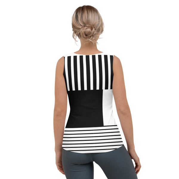 Sublimation Cut & Sew Tank Top