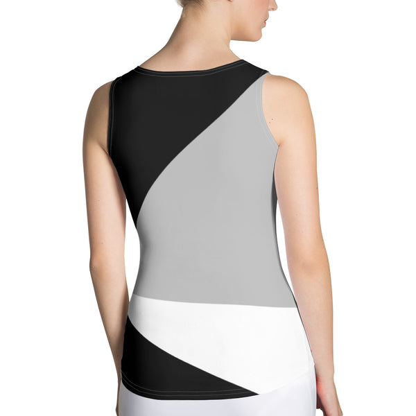 Sublimation Cut & Sew Tank Top