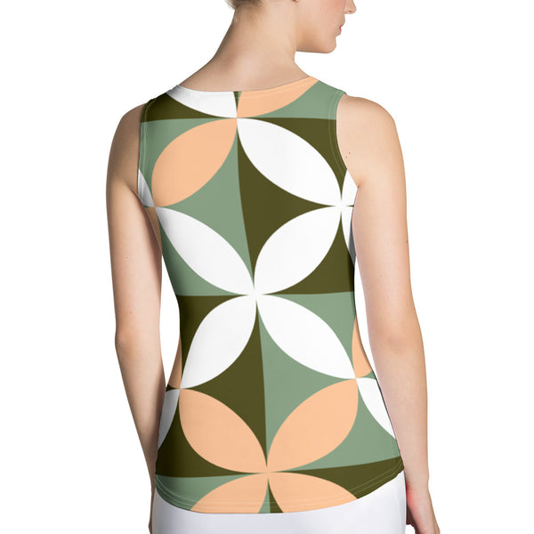 Sublimation Cut & Sew Tank Top