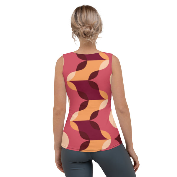Sublimation Cut & Sew Tank Top