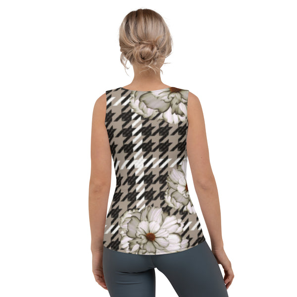 Sublimation Cut & Sew Tank Top
