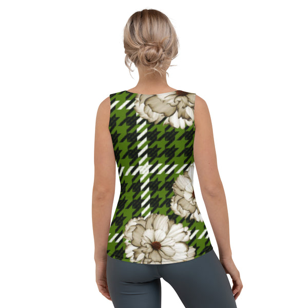 Sublimation Cut & Sew Tank Top