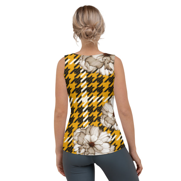 Sublimation Cut & Sew Tank Top