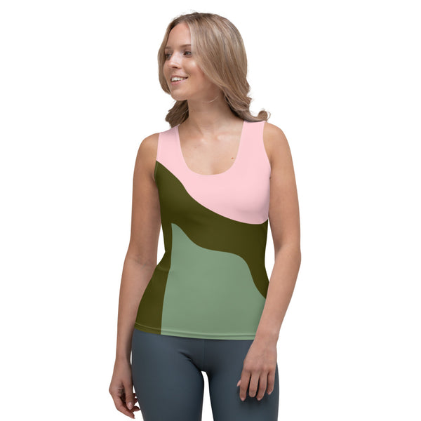 Sublimation Cut & Sew Tank Top