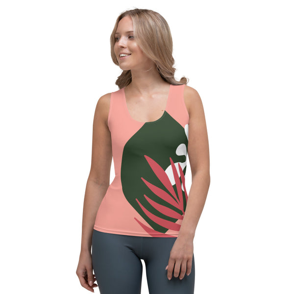 Sublimation Cut & Sew Tank Top
