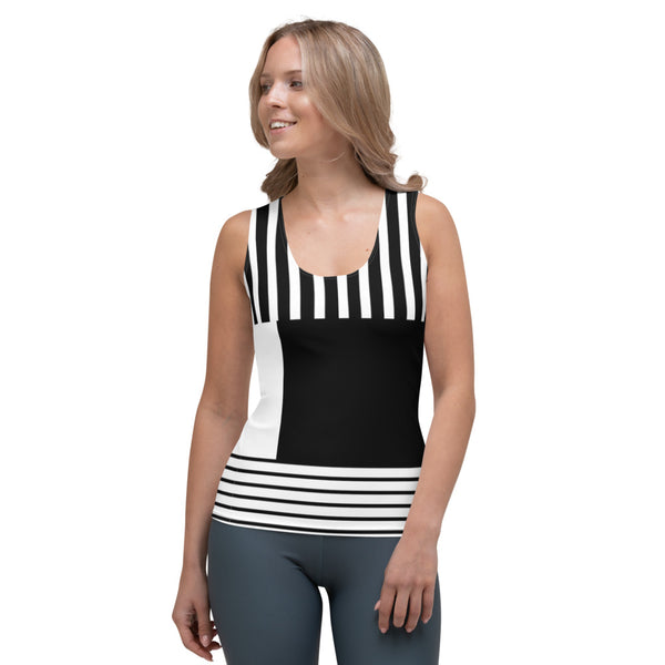 Sublimation Cut & Sew Tank Top