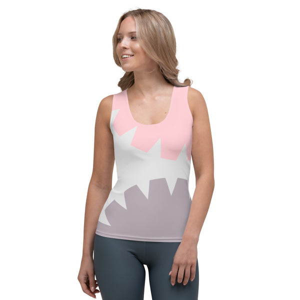 Sublimation Cut & Sew Tank Top
