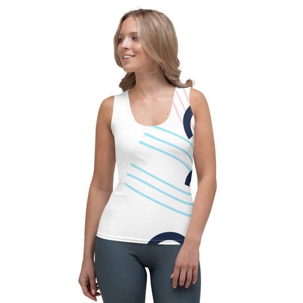 Sublimation Cut & Sew Tank Top