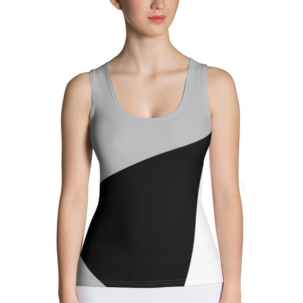 Sublimation Cut & Sew Tank Top