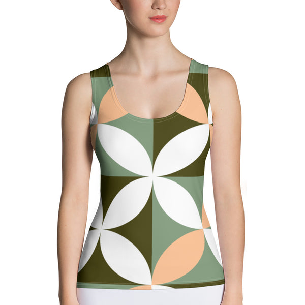 Sublimation Cut & Sew Tank Top