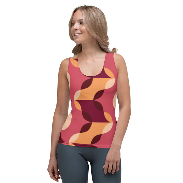 Sublimation Cut & Sew Tank Top
