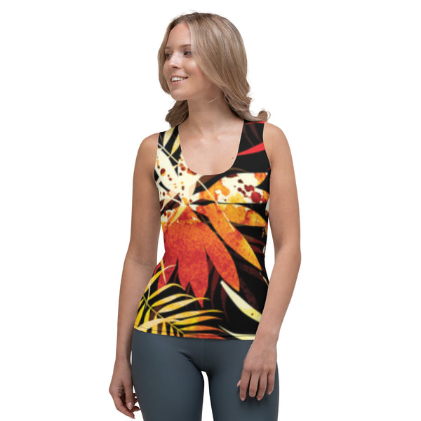 Sublimation Cut & Sew Tank Top