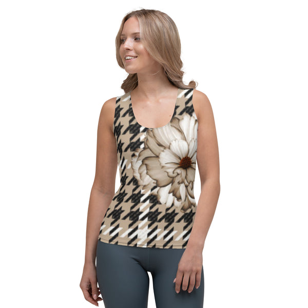 Sublimation Cut & Sew Tank Top
