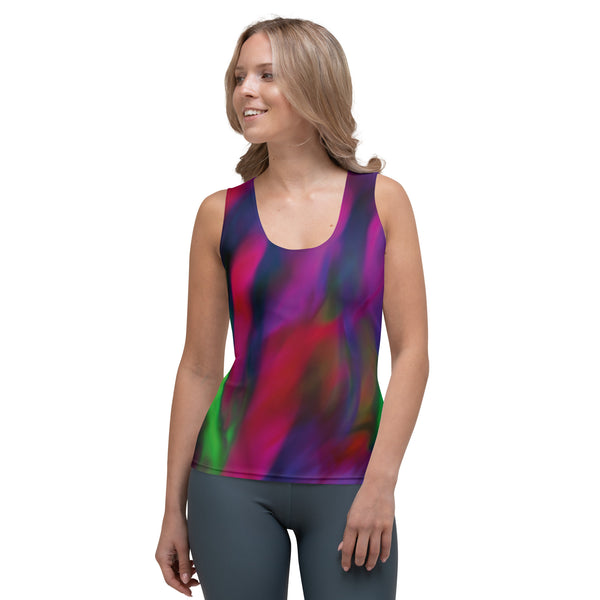 Sublimation Cut & Sew Tank Top
