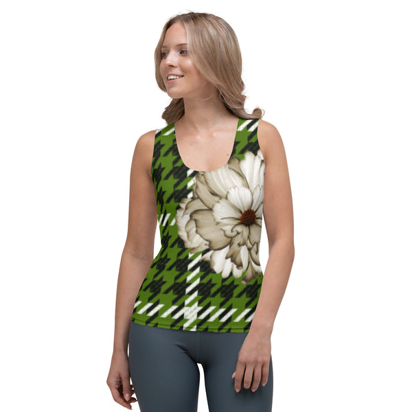 Sublimation Cut & Sew Tank Top