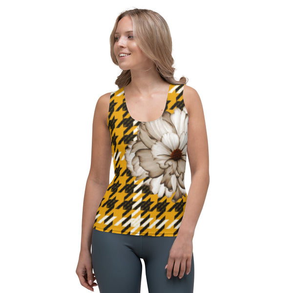 Sublimation Cut & Sew Tank Top