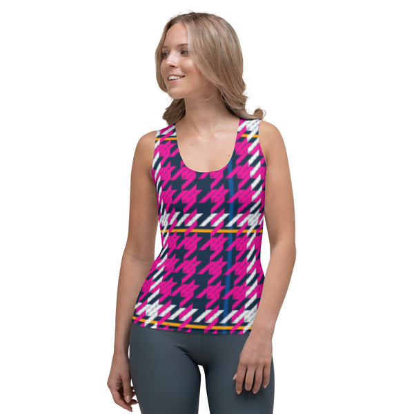 Sublimation Cut & Sew Tank Top