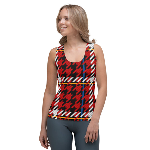 Sublimation Cut & Sew Tank Top