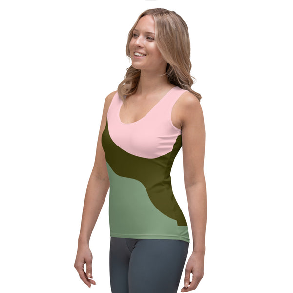 Sublimation Cut & Sew Tank Top