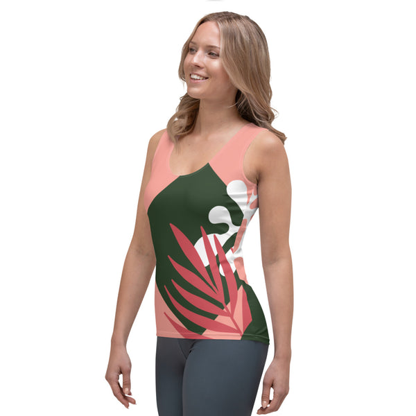 Sublimation Cut & Sew Tank Top