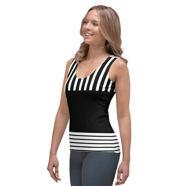 Sublimation Cut & Sew Tank Top