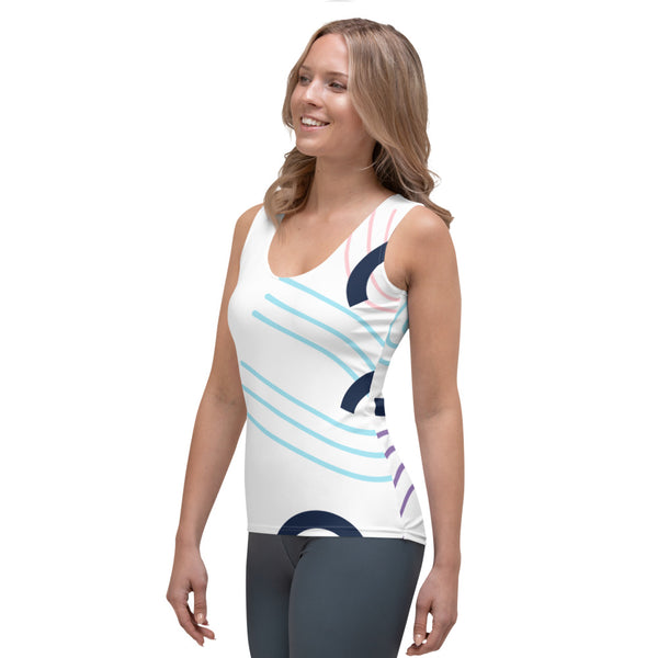 Sublimation Cut & Sew Tank Top