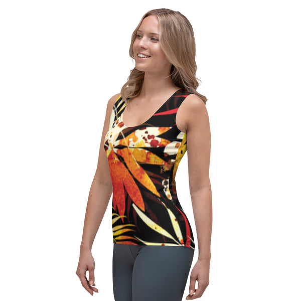 Sublimation Cut & Sew Tank Top