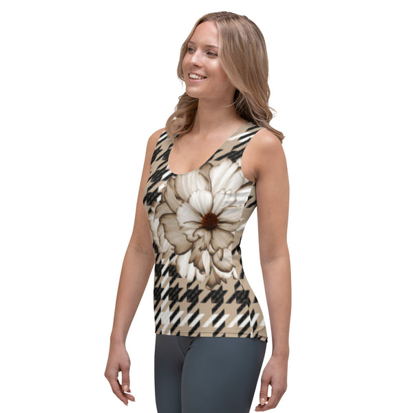 Sublimation Cut & Sew Tank Top