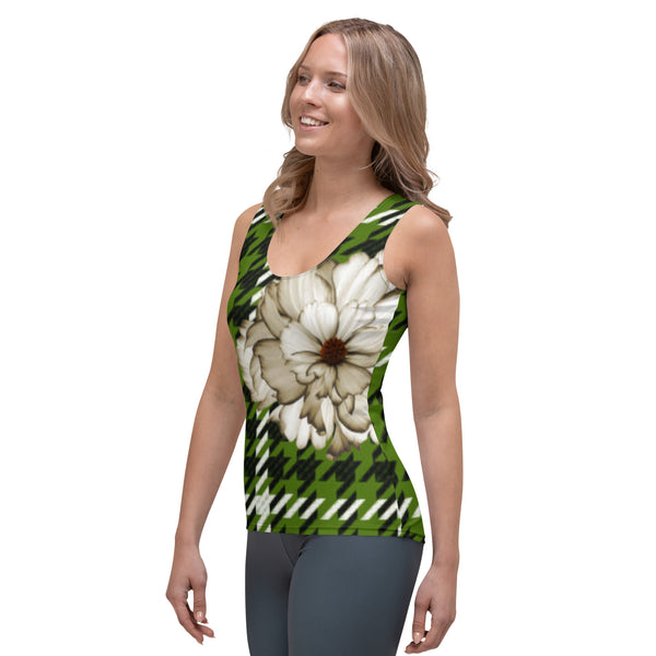 Sublimation Cut & Sew Tank Top