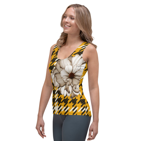 Sublimation Cut & Sew Tank Top