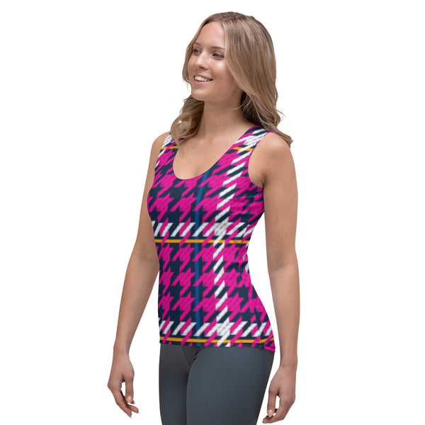 Sublimation Cut & Sew Tank Top