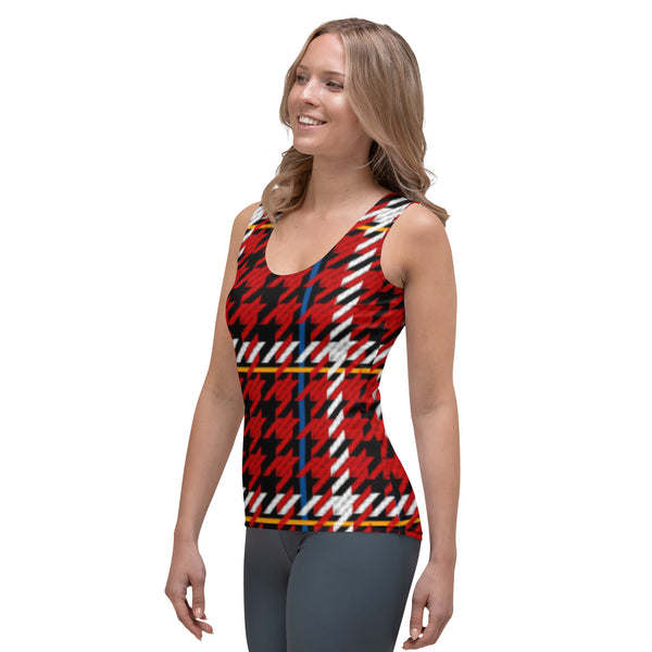 Sublimation Cut & Sew Tank Top