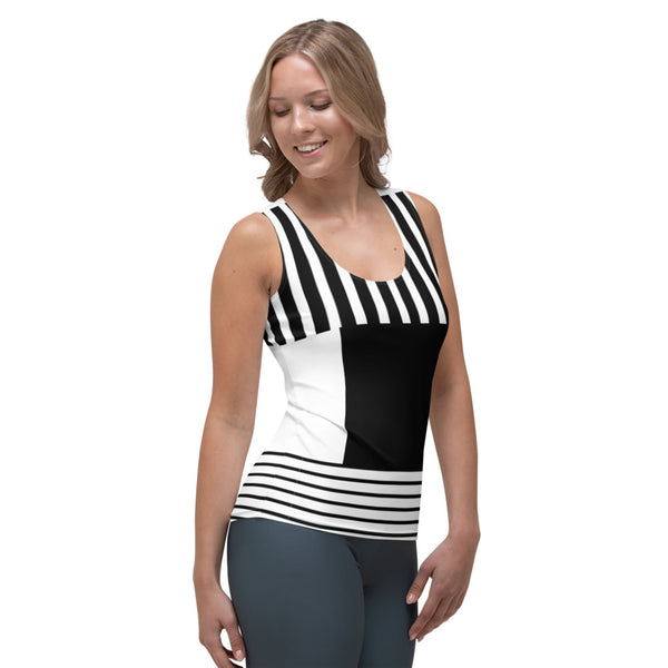 Sublimation Cut & Sew Tank Top
