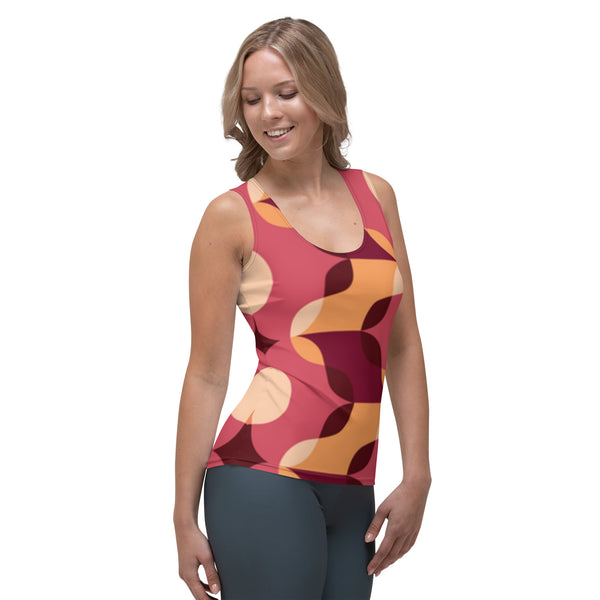 Sublimation Cut & Sew Tank Top