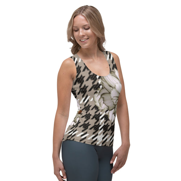 Sublimation Cut & Sew Tank Top