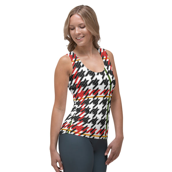 Sublimation Cut & Sew Tank Top