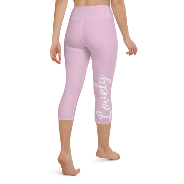 Yoga Capri Leggings