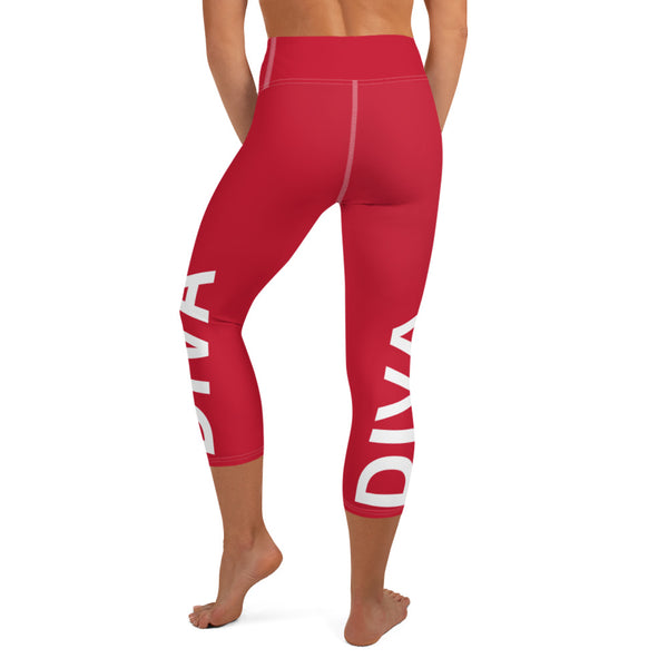 Yoga Capri Leggings