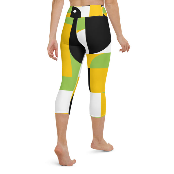Yoga Capri Leggings