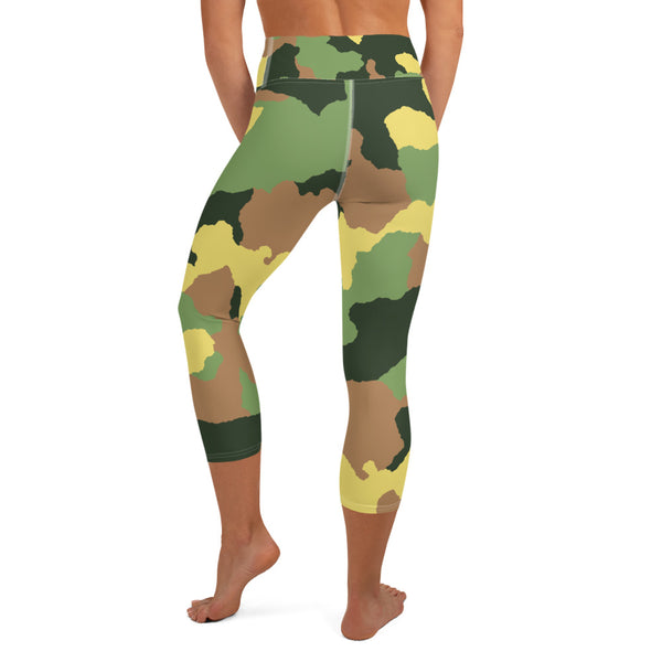 Yoga Capri Leggings