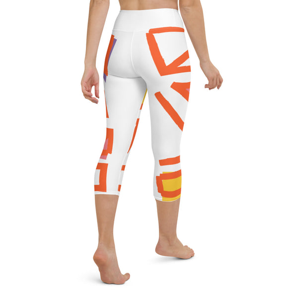 Yoga Capri Leggings