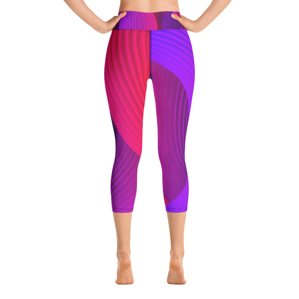 Yoga Capri Leggings