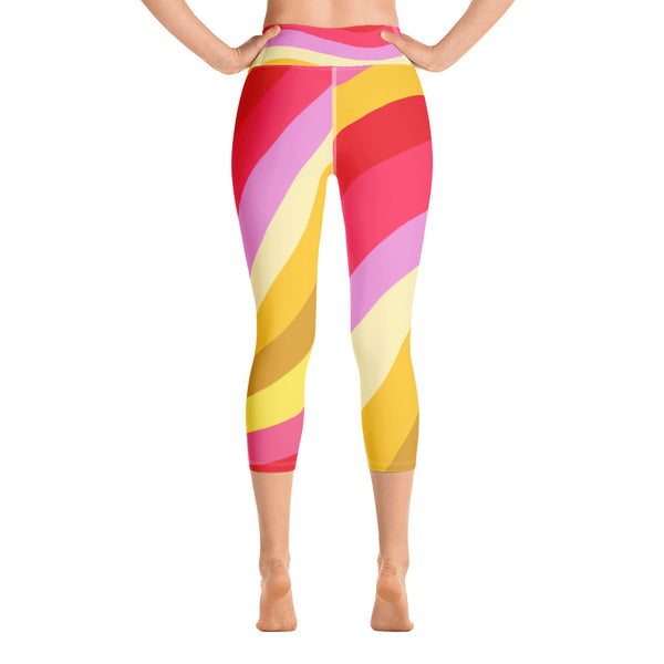 Yoga Capri Leggings
