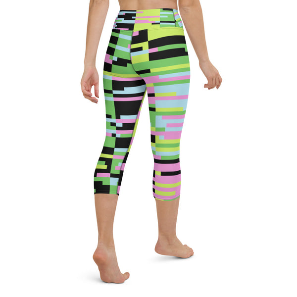 Yoga Capri Leggings