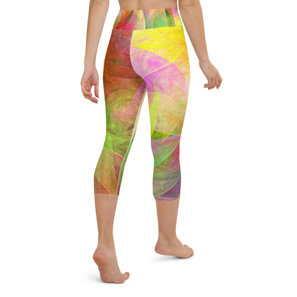 Yoga Capri Leggings