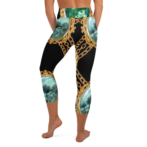 Yoga Capri Leggings