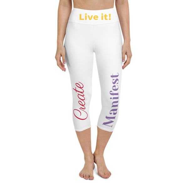 Yoga Capri Leggings