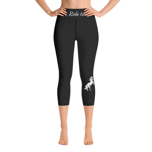 Yoga Capri Leggings
